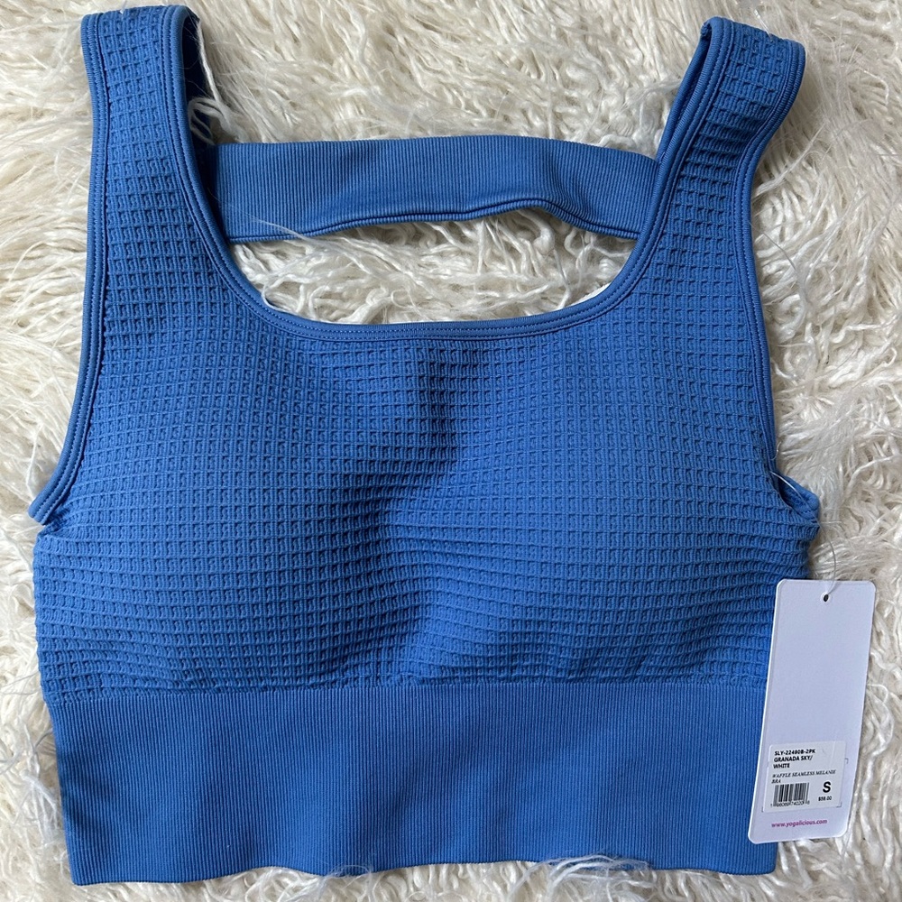 Waffle Seamless Melanie Bra